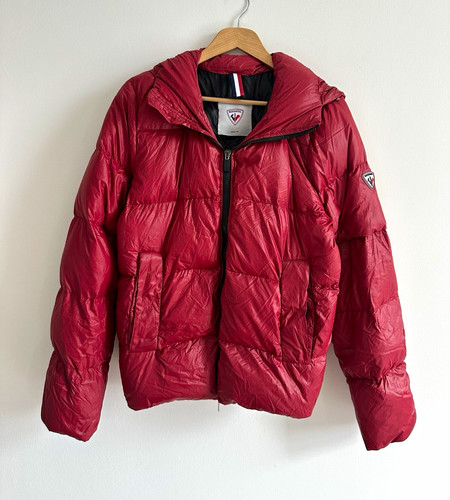 Rossignol men red down - red,