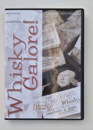 Whisky galore comedy - galore!,