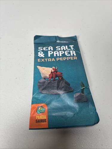 Sea salt paper extra - salt, paper: