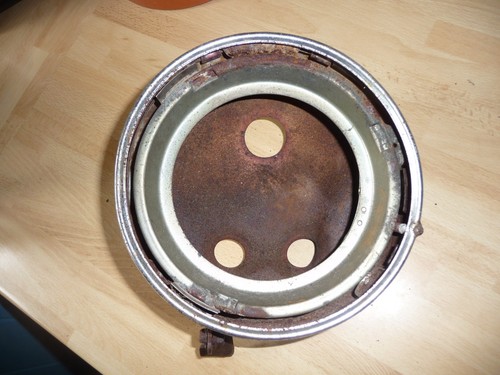 Yamaha tx500 xs500 headlamp - yamaha,