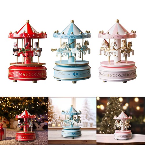 Wooden music box - wooden,