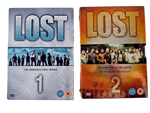 Lost dvd box - lost, complete