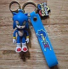 Sonic The Hedgehog Themed Novelty Keyring 