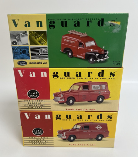 Vanguards bundle of 3 - 1:43,