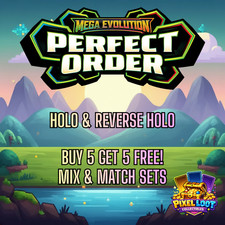 Pokémon Perfect Order - Holo
