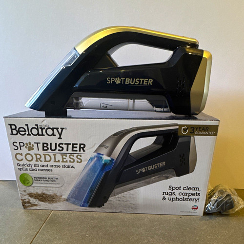 Beldray spot buster cordless - spot,