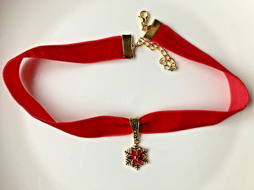 Red velvet with - with, cross