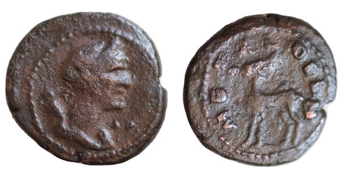Hadrian 117 161 quadrans 5 - 117-161, 14,5
