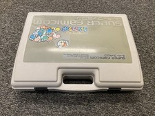 Super Famicom NINTENDO Console CARRY CASE- SFC SNES - Inc Games and controllers