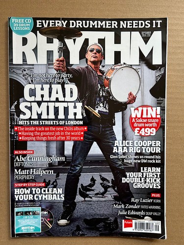 Red hot chili peppers rhythm - hot,