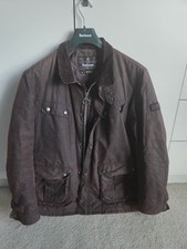 Barbour International Duke Wax
