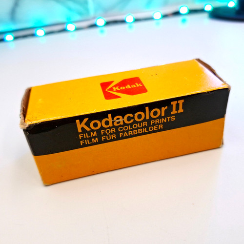 Kodak kodacolor 120 - kodak, ii