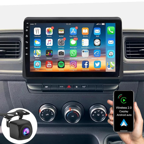 64g android15 carplay radio - android15,