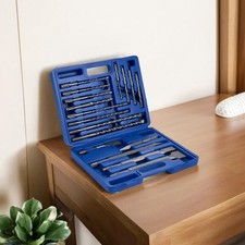 17Pcs Rotary Hammer Bit
