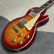 CS Flame Maple Top LP Electric