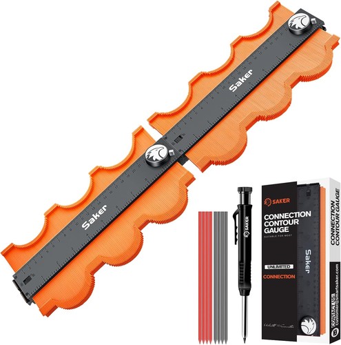 Contour gauge profile tool set - gauge,