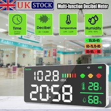 5-in-1 Decibel Meter