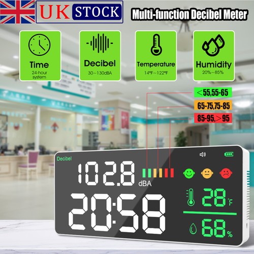 Decibel meter - decibel,