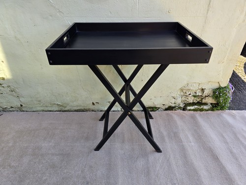 Modern wooden tray - modern,