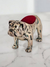 Sterling Silver 925 Bulldog