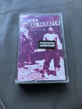 ILL AL Skratch Creep Wit’ Me Cassette Tape Hip Hop Import Homiez Rap 
