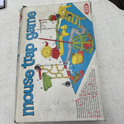 Vintage 1963 ideal mouse - vintage, trap