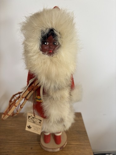 Indien eskimo doll vintage - indien,