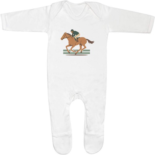 Racing horse jockey - jockey', baby