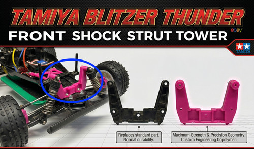 Tamiya blitzer thunder front - tamiya,