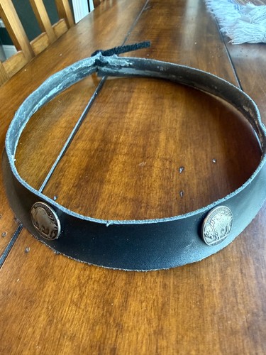 Genuine leather buffalo - ,