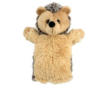 Hedgehog hand puppet plush toy - hedgehog,