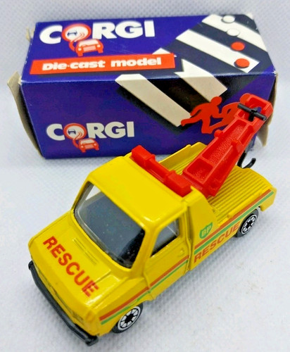 Vintage 1985 corgi 53344 - corgi, bp