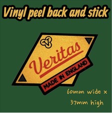 Veritas Vintage Vinyl Sticker