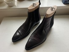 Berluti Bespoke Leather Boots