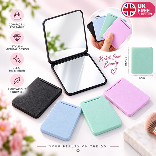 Mirror foldable travel shaving - travel,