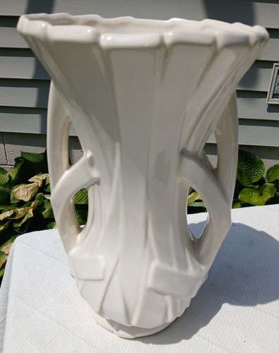 Mccoy pottery double - pottery,