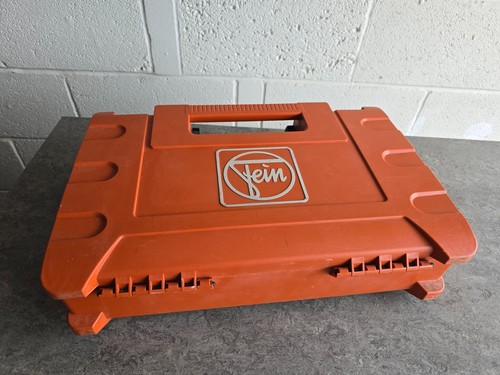Fein 240v multi tool and - multi, case