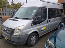 2012 FORD TRANSIT 125 T300 VAN 9 SEATER MINIBUS 2.2 DIESEL WITH WHEELCHAIR LIFT