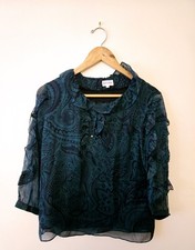 Brora Women Blouse size UK 10
