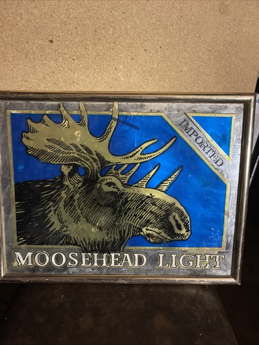 Nos vintage 1991 moosehead - nos,