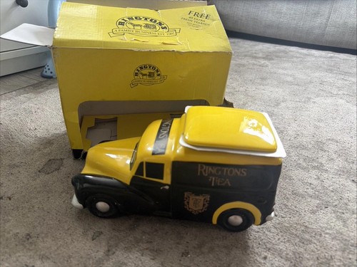 Ringtons tea delivery van - tea,