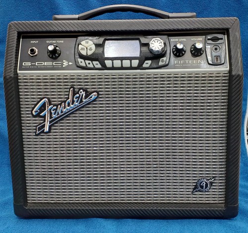Fender dec fifteen - 3, 15w