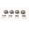 Set of 4 Pistons with Rings