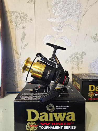 Daiwa whisker ss2600 - whisker,