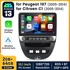 For Peugeot 107 Citroen C1