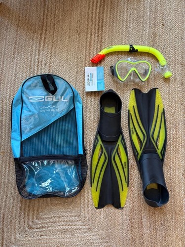 Gul junior mask fins - 5-6, mask,