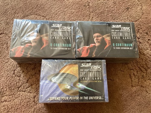Star trek ccg sealed box - sealed,