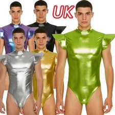 Men's Metallic Holographic