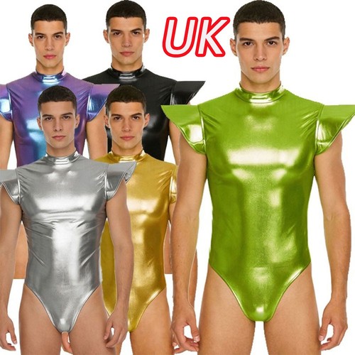 Men metallic holographic - metallic,