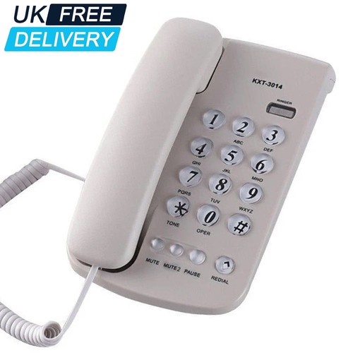 Big button landline wired - button,